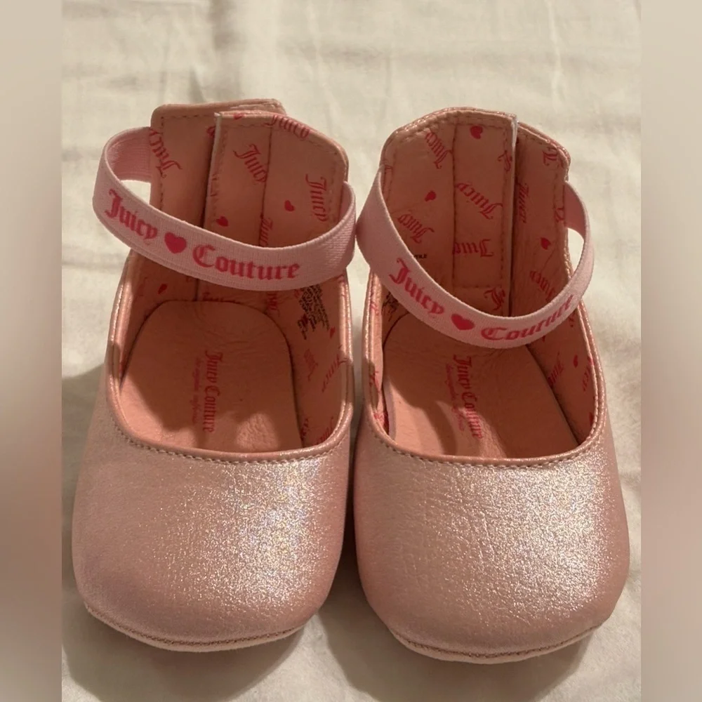 Juicy couture, Camino, flat in pink size 4 circa 2018